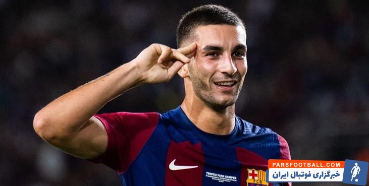 بارسلونا ؛ فران تورس شماره هفت جدید بارسلونا