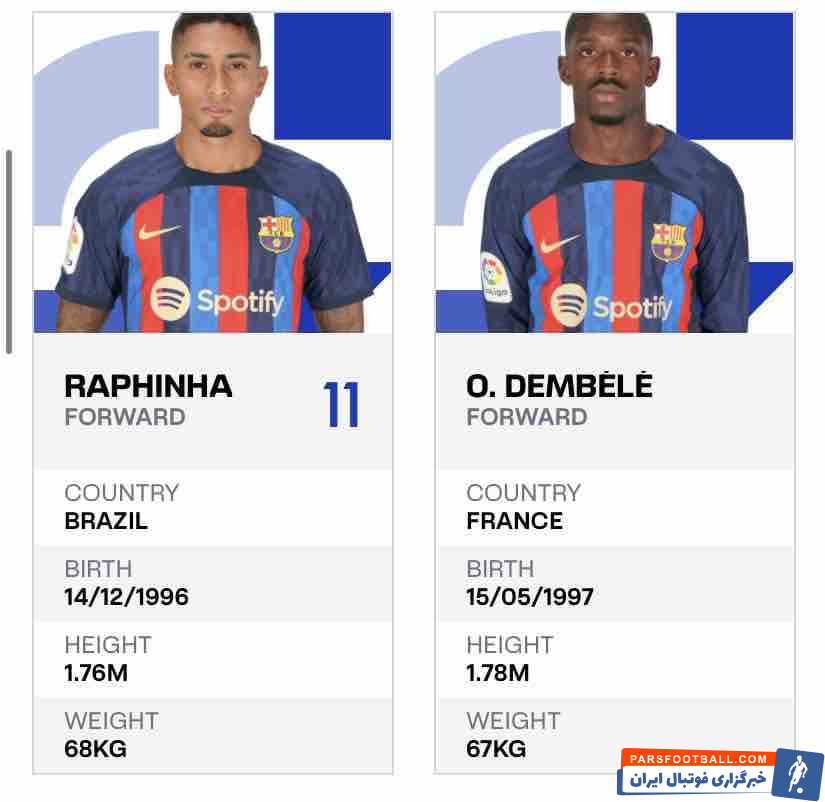 بارسلونا ؛ فران تورس شماره هفت جدید بارسلونا 