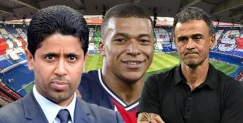 امباپه ؛ انریکه : خوشحالم که بازیکنی در کلاس جهانی مانند کیلیان دارم