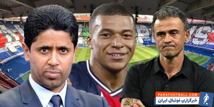 امباپه ؛ انریکه : خوشحالم که بازیکنی در کلاس جهانی مانند کیلیان دارم