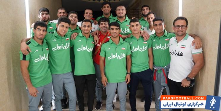 تیم ملی ؛ سفر ملی پوشان کشتی فرنگی جوانان به اردن برای رقابت در کشتی جوانان جهان