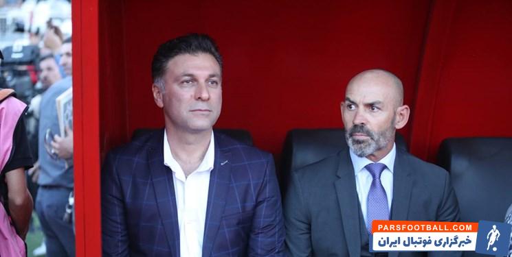 تراکتور ؛ سعید مظفری زاده : مهدی عبدی در برابر شارجه نمیتواند برای ما بازی کند