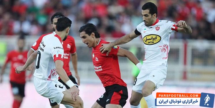 پرسپولیس ؛ تراکتور 0-1 پرسپولیس در هفته دوم لیگ برتر فصل 1402/1403
