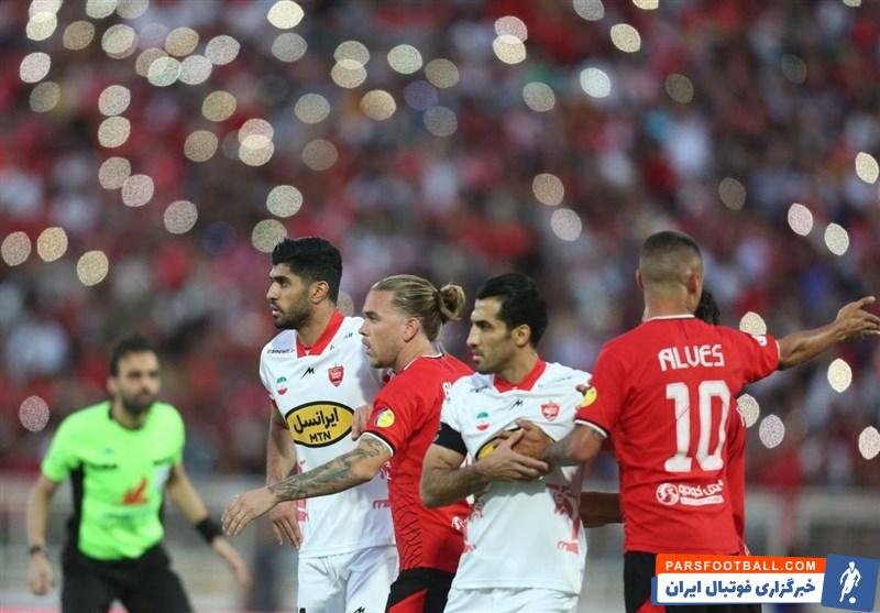 طاهرزاده : تنها ایراد پرسپولیس نبود یک مهاجم ششدانگ و گلزن است