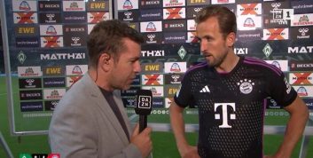 بایرن مونیخ ؛ هری کین : بعد از این برد خوشحالم، ما تیم خوبی داریم