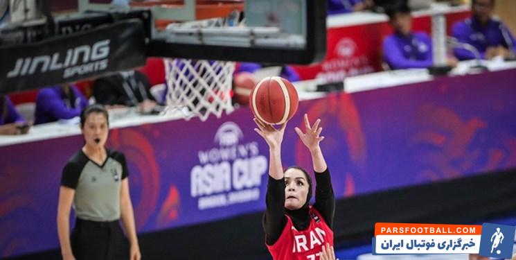 بسکتبال ؛ کسب عنوان نایب قهرمانی برای تیم ملی بسکتبال بانوان در کاپ آسیا