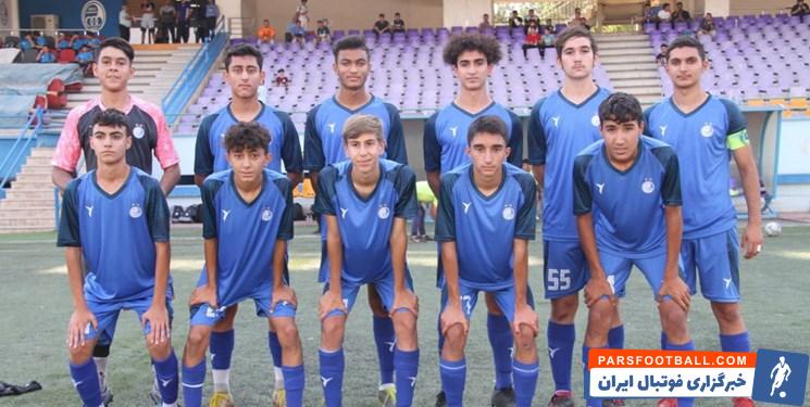 پرسپولیس ؛ برد سه بر دوی تیم نونهالان استقلال برابر پرسپولیس