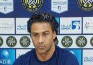 کلبا ؛ فرهاد مجیدی : بازی خوبی انجام دادیم و مستحق شکست نبودیم