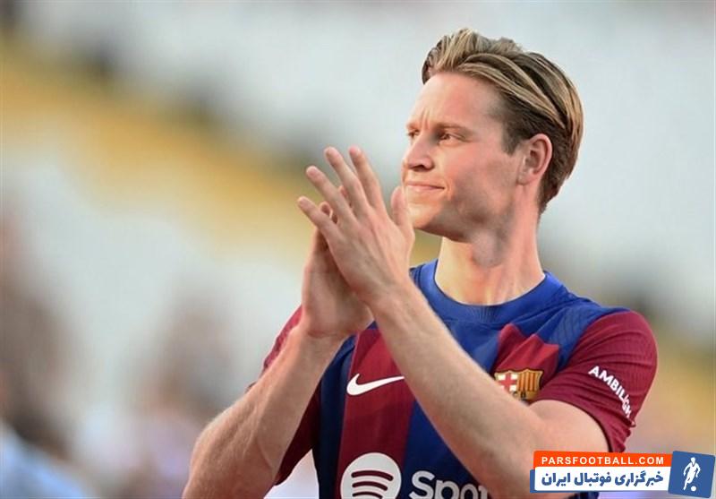 بارسلونا در تلاش برای تمدید قرارداد فرنکی دیونگ