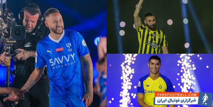 الهلال ؛ حضور 71 هزار تماشاگر در مراسم معارفه نیمار