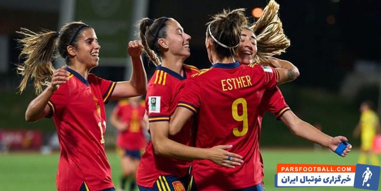 اسپانیا با برد برابر انگلیس قهرمان جام جهانی فوتبال زنان شد