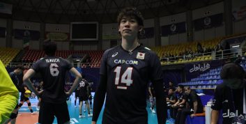 ژاپن ؛ یوکی ایشیکاوا : امیدوارم در فینال با ایران روبرو شویم