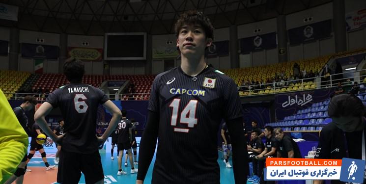 ژاپن ؛ یوکی ایشیکاوا : امیدوارم در فینال با ایران روبرو شویم