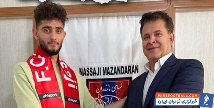 برزگر به نساجی ملحق شد