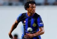 اینتر ؛ هو شدن کوادرادو از سوی هواداران اینتر هنگام ورود به زمین