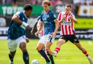 فاینورد ؛ تساوی فاینورد برابر اسپارتا روتردام در حضور یک نیمه ای جهانبخش