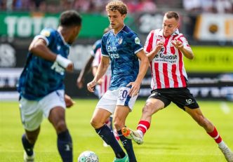 فاینورد ؛ تساوی فاینورد برابر اسپارتا روتردام در حضور یک نیمه ای جهانبخش