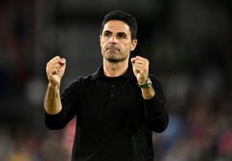 آرتتا سرمربی آرسنال : واقعاً از عملکرد تیمم خوشحالم