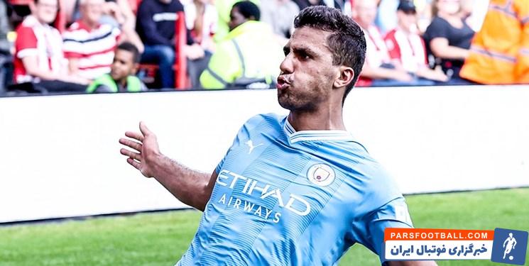 منچسترسیتی ؛ شفیلدیونایتد 1-2 منچسترسیتی لیگ برتر انگلیس فصل 2023/2024