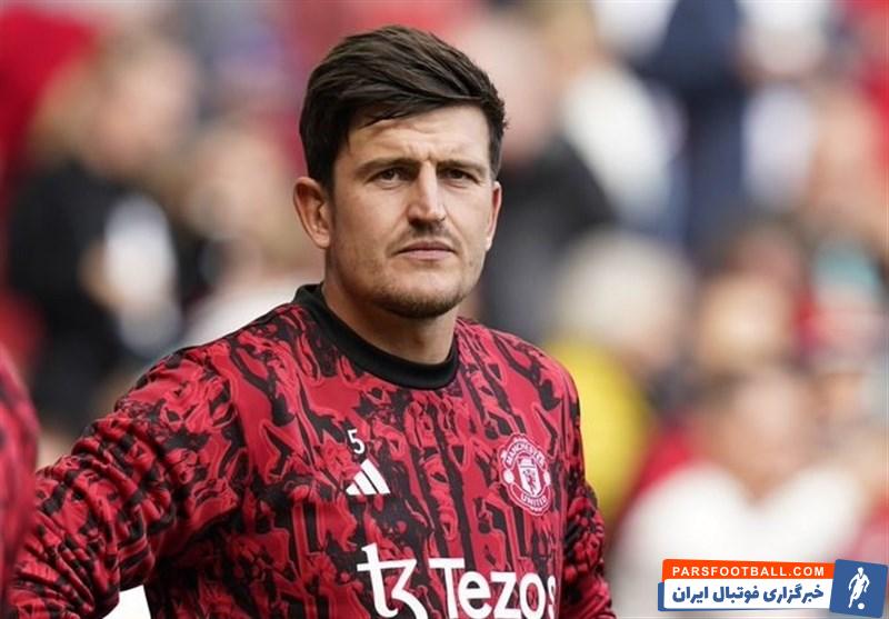 مگوایر ؛ هری مگوایر در منچستریونایتد می ماند