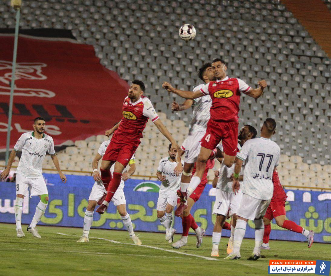 پرسپولیس ؛ گزارش تصویری از تساوی یک بر یک پرسپولیس برابر ذوب آهن