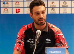 شجاع خلیل زاده کاپیتان تراکتور درباره دیدار مقابل الشارجه صحبت کرد