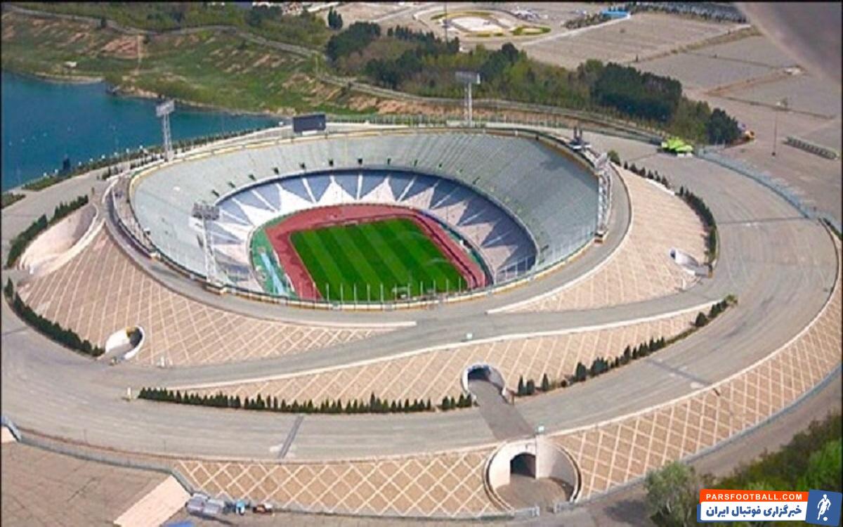 پرسپولیس ؛ تصویری از سکو های جدید ورزشگاه آزادی