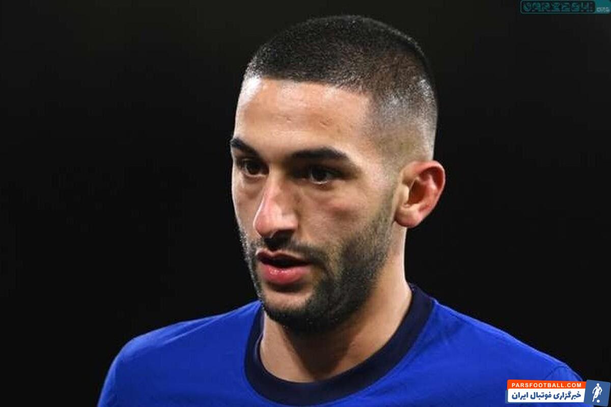 زیاش ؛ گالاتاسرای به دنبال جذب حکیم زیاش از چلسی