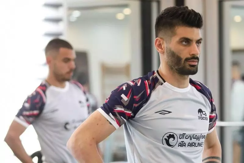 تراکتور ؛ فسخ قرارداد سعید آقایی با تراکتور