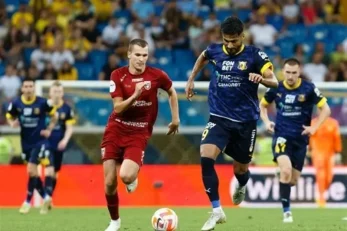 روستوف در حضور ستاره ایرانی مقابل حریفش شکست خورد