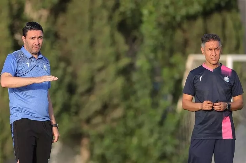 حمیدرضا رجبی مربی استقلال درباره این تیم صحبت کرد