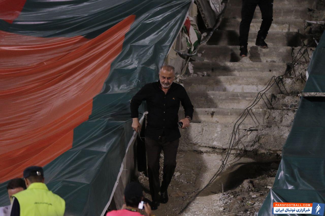 پرسپولیس ؛ گزارش تصویری از تساوی یک بر یک پرسپولیس برابر ذوب آهن