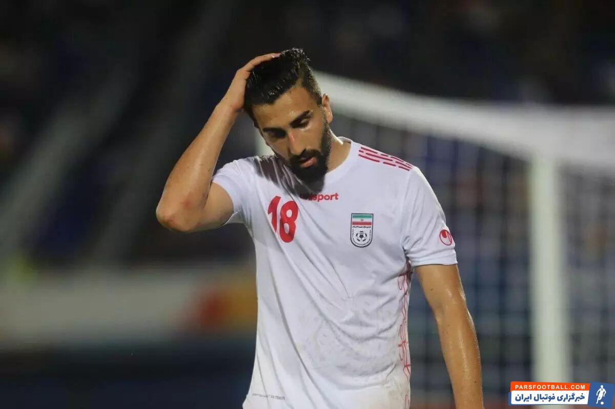 علی شجاعی درباره زمان حضور در تیم تراکتور صحبت کرد