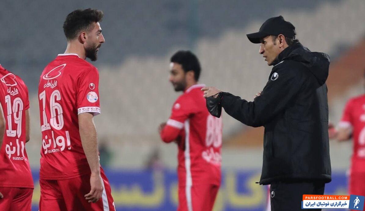 مهدی عبدی به دنبال جدایی از پرسپولیس می باشد