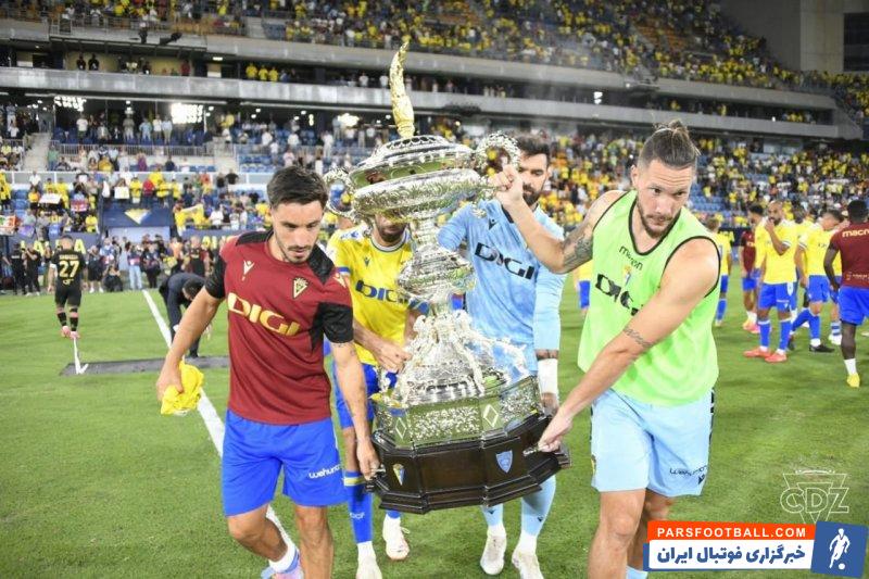 کادیز برنده جام سنگین رامون کارانسا