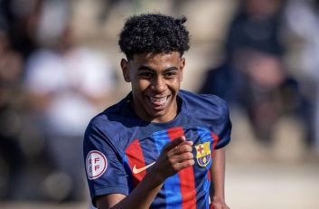 یامال با 16 سال و 38 روز سن جوان ترین بازیکن لالیگا