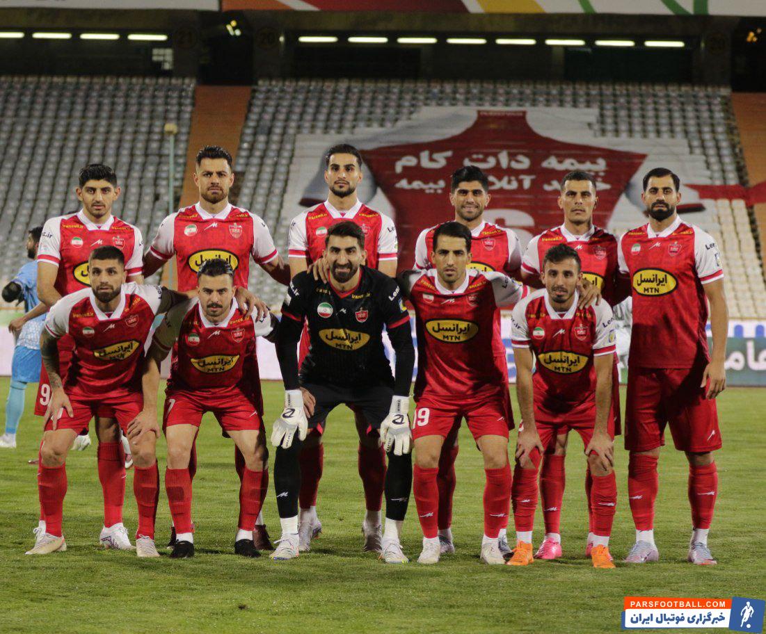 پرسپولیس ؛ گزارش تصویری از تساوی یک بر یک پرسپولیس برابر ذوب آهن