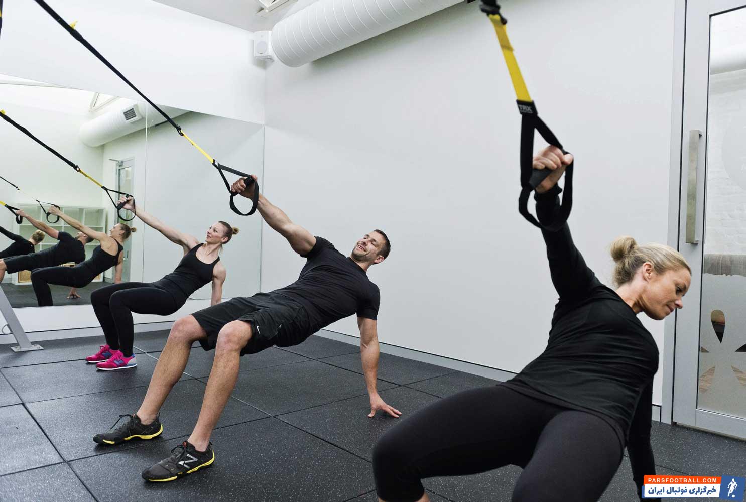 معرفی و تحلیل ورزش TRX (تی آر ایکس)