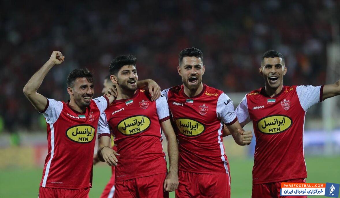 پرسپولیس به مصاف تیم فوتبال ذوب آهن رفته است