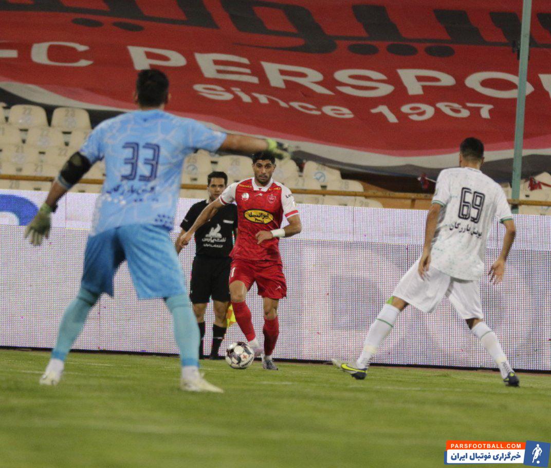 پرسپولیس ؛ گزارش تصویری از تساوی یک بر یک پرسپولیس برابر ذوب آهن