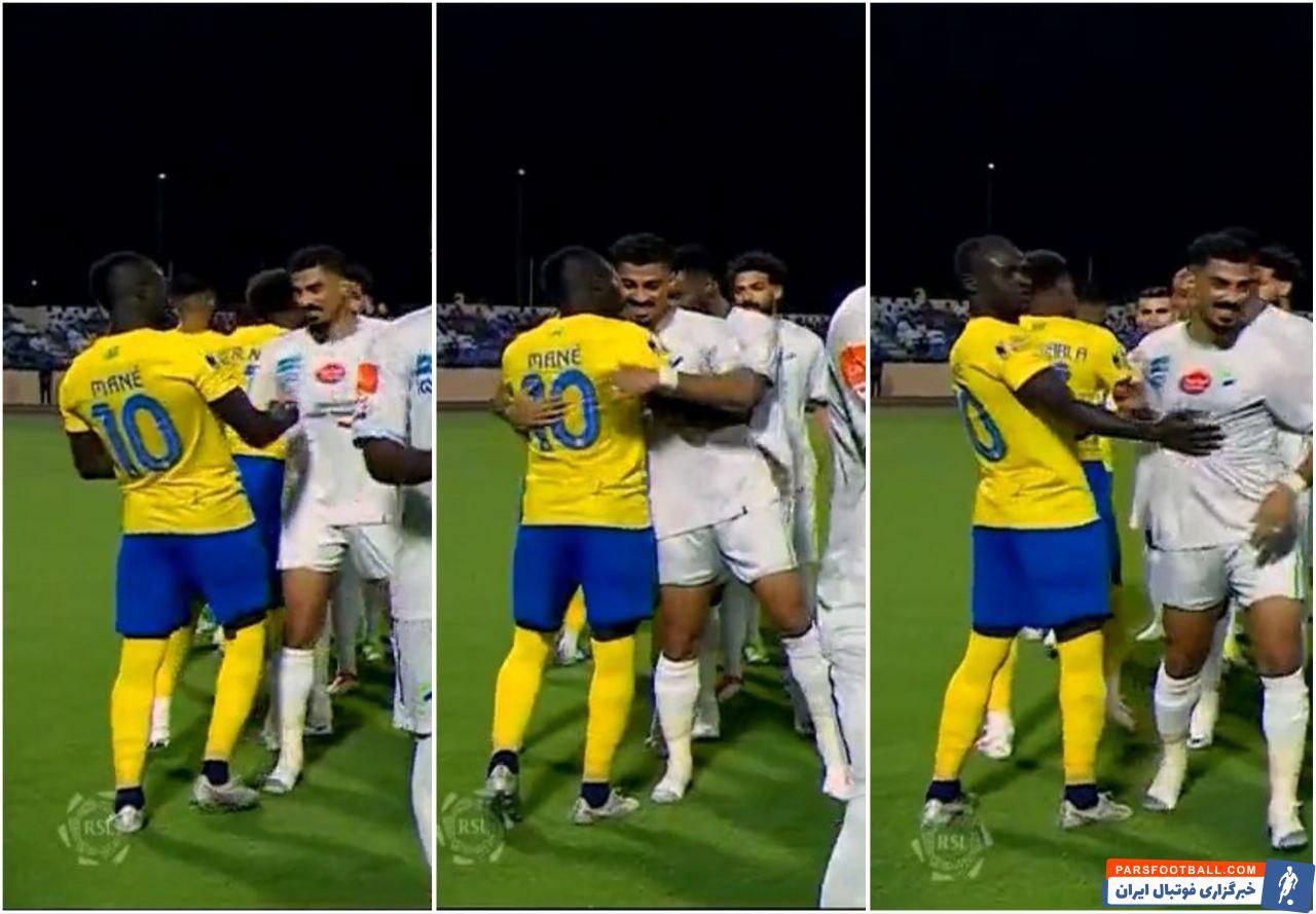 النصر ؛ تعجب مانه از دیدن قاسم لاجامی برادر دوقلوی علی در تیم الفتح