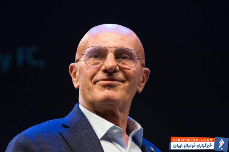 ایتالیا ؛ آریگو ساکی، اسطوره مربیگری فوتبال ایتالیا : اسپالتی بهترین گزینه بود