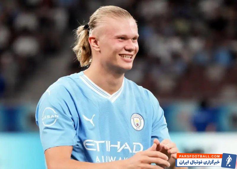 هالند ؛ پست انگیزشی ارلینگ هالند ستاره سیتی پیش از آغاز لیگ برتر