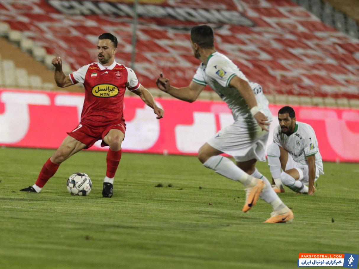 پرسپولیس ؛ گزارش تصویری از تساوی یک بر یک پرسپولیس برابر ذوب آهن