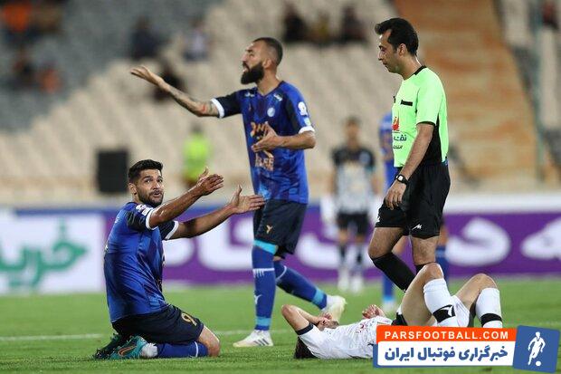 لیگ برتر ؛ کوپال ناظمی داور سپاهان - استقلال و رضا عادل داور پرسپولیس - ذوب آهن