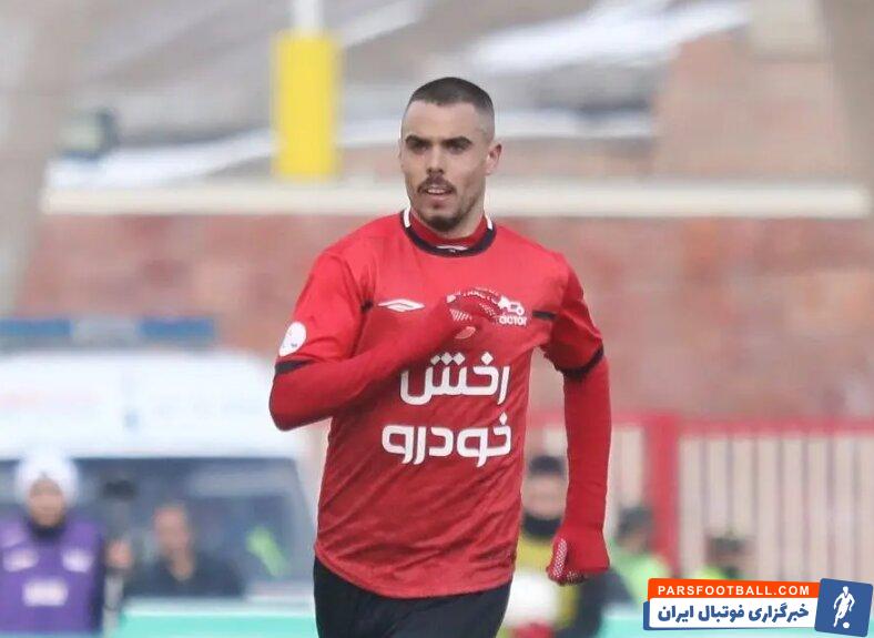 آلوز ؛ امید هواداران تراکتور برای گلسازی برابر شارجه به ریکاردو آلوز