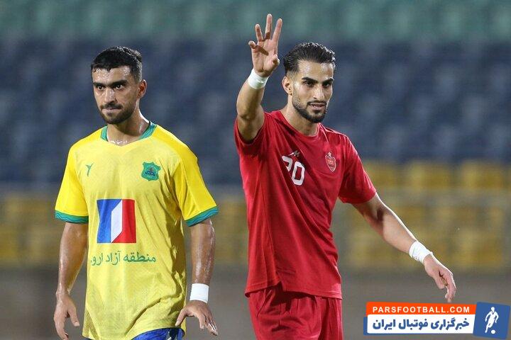 پرسپولیس ؛ کارت بازی کنعانی زادگان و شهاب زاهدی صادر شد