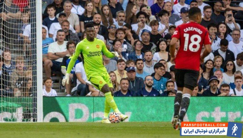 منچستریونایتد ؛ اونانا گلر منچستریونایتد : تیم حریف بهتر عمل کرد و شایسته برد بود