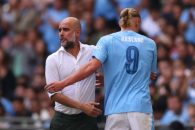 منچسترسیتی ؛ نویل، ستاره سابق منچستریونایتد : رفتار گواردیولا با هالند بسیار زشت بود