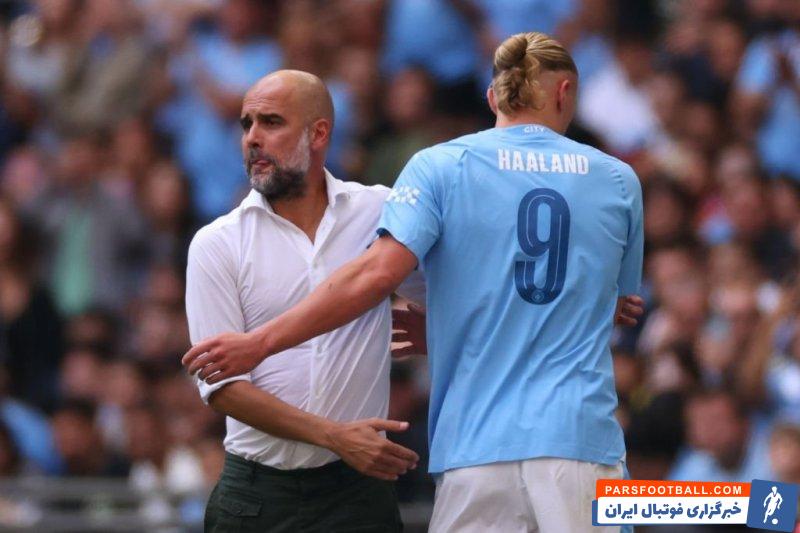 منچسترسیتی ؛ نویل، ستاره سابق منچستریونایتد : رفتار گواردیولا با هالند بسیار زشت بود